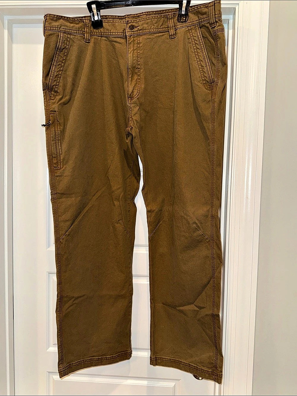 The American Outdoorsman Rock Ridge Relaxed Pant Men's Brown Cargo Pants